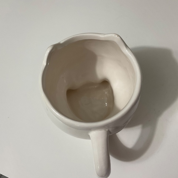 Hello Kitty Mug & Whimsical Cupboard by 10 Strawberry Street  White Cat Mug - Picture 8 of 9